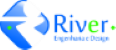 Logo river